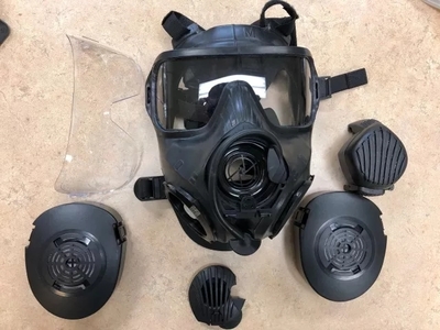 美軍CBRN防御訓(xùn)練與M50防毒面具實戰(zhàn)解析