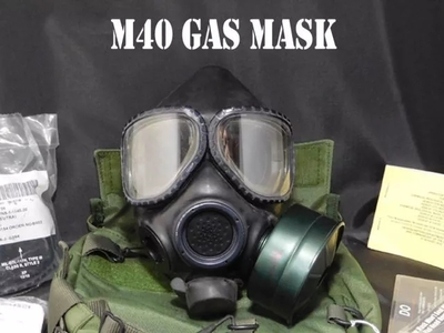 美軍CBRN防護訓練與M50聯合軍種通用呼吸面罩詳解